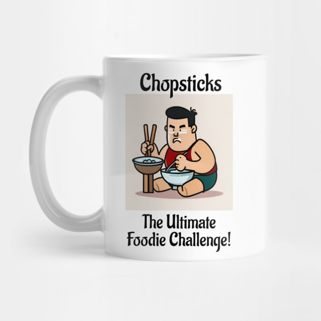 Chopsticks Food Challenge by ArtShare